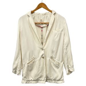 Attic and Barn 100% Lyocell Blazer Made In Italy Women’s Sz 42 US 6